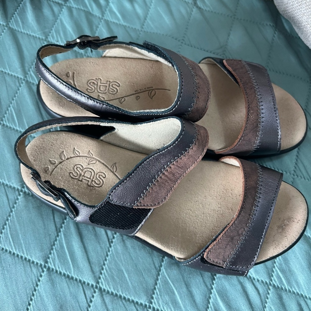 SAS NUDU Dusk Heel Strap Sandal